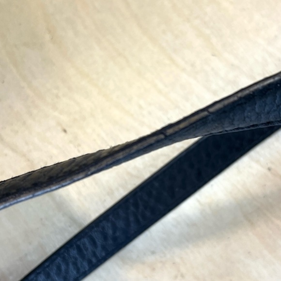 Coach 90s Vintage 6803 Black Leather Hudson Bucket
Crossbody Shoulder Bag Purse - Picture 16 of 16